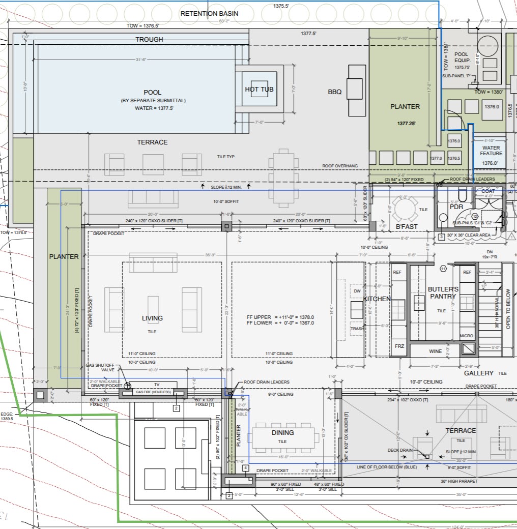 ModaScapes New Construction Interior Design Services Project Plans